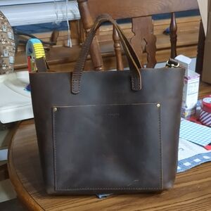 Portland Leather Goods Canyon Medium Classic Crossbody